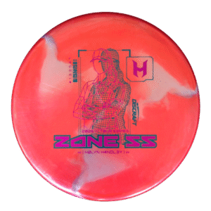 Titanium Big Z Swirl Zone SS – Holyn Handley 2026 Tour Series V2 Red