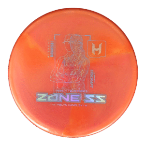 Titanium Big Z Swirl Zone SS – Holyn Handley 2026 Tour Series V2 Orange-pink
