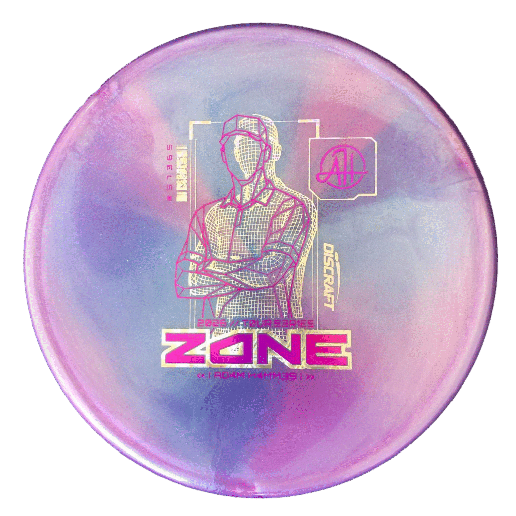 Titanium Big Z Swirl Zone - Adam Hammes 2026 Tour Series V2 Purple