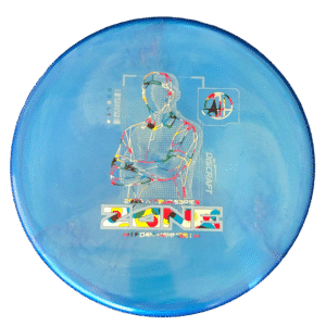 Titanium Big Z Swirl Zone - Adam Hammes 2026 Tour Series V2 Blue