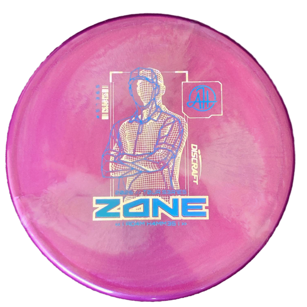Titanium Big Z Swirl Zone - Adam Hammes 2026 Tour Series V2 Purple