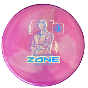 Titanium Big Z Swirl Zone - Adam Hammes 2026 Tour Series V2 Purple