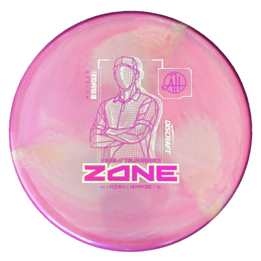 Titanium Big Z Swirl Zone - Adam Hammes 2026 Tour Series V2 Purple