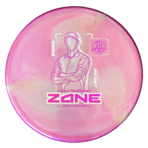 Titanium Big Z Swirl Zone - Adam Hammes 2026 Tour Series V2 Purple