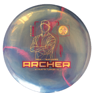 Titanium Big Z Swirl Archer - Austin Turner 2026 Tour Series V2 Blue