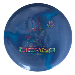 Titanium Big Z Swirl Cicada - Missy Gannon 2026 Tour Series V2 Blue