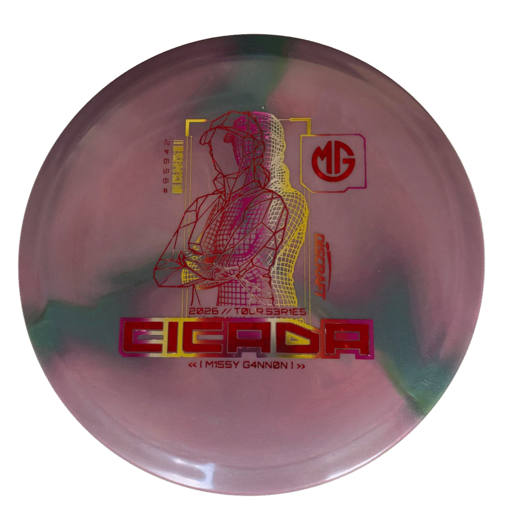 Titanium Big Z Swirl Cicada - Missy Gannon 2026 Tour Series V2 Purple