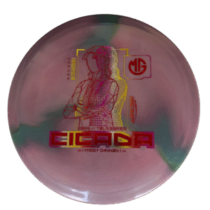 Titanium Big Z Swirl Cicada - Missy Gannon 2026 Tour Series V2 Purple