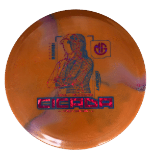 Titanium Big Z Swirl Cicada - Missy Gannon 2026 Tour Series V2 Orange