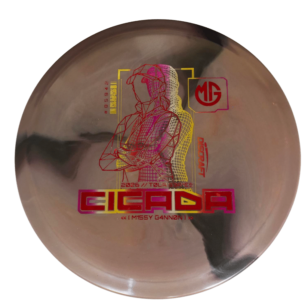 Titanium Big Z Swirl Cicada - Missy Gannon 2026 Tour Series V2 Brown-gray