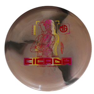 Titanium Big Z Swirl Cicada - Missy Gannon 2026 Tour Series V2 Brown-gray