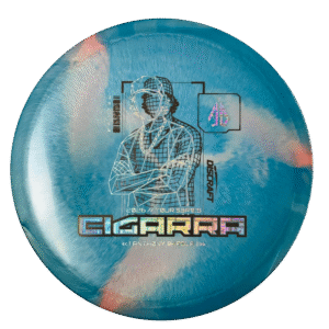 Titanium Big Z Swirl Cigarra - Anthony Barela 2026 Tour Series V2 Teal