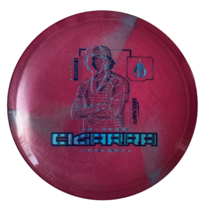 Titanium Big Z Swirl Cigarra - Anthony Barela 2026 Tour Series V2 Red-purple