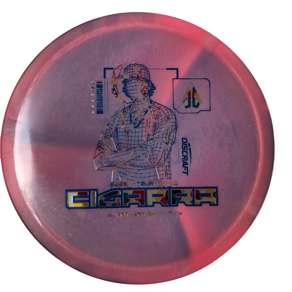 Titanium Big Z Swirl Cigarra - Anthony Barela 2026 Tour Series V2 Pink-purple