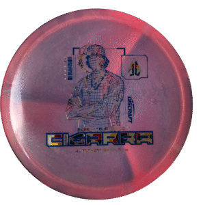 Titanium Big Z Swirl Cigarra - Anthony Barela 2026 Tour Series V2 Pink-purple