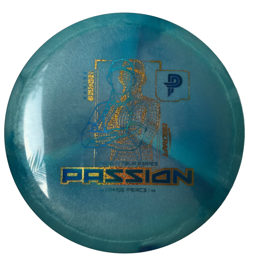Titanium Big Z Swirl Passion – Paige Pierce 2026 Tour Series V2 Teal
