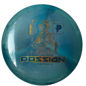 Titanium Big Z Swirl Passion – Paige Pierce 2026 Tour Series V2 Teal