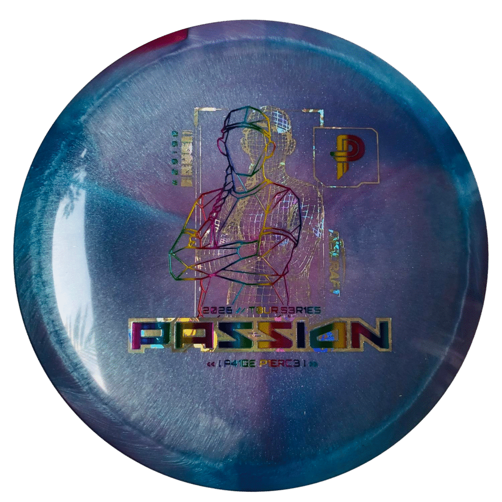 Titanium Big Z Swirl Passion – Paige Pierce 2026 Tour Series V2 Blue-purple