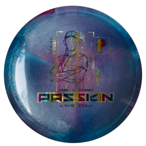Titanium Big Z Swirl Passion – Paige Pierce 2026 Tour Series V2 Blue-purple
