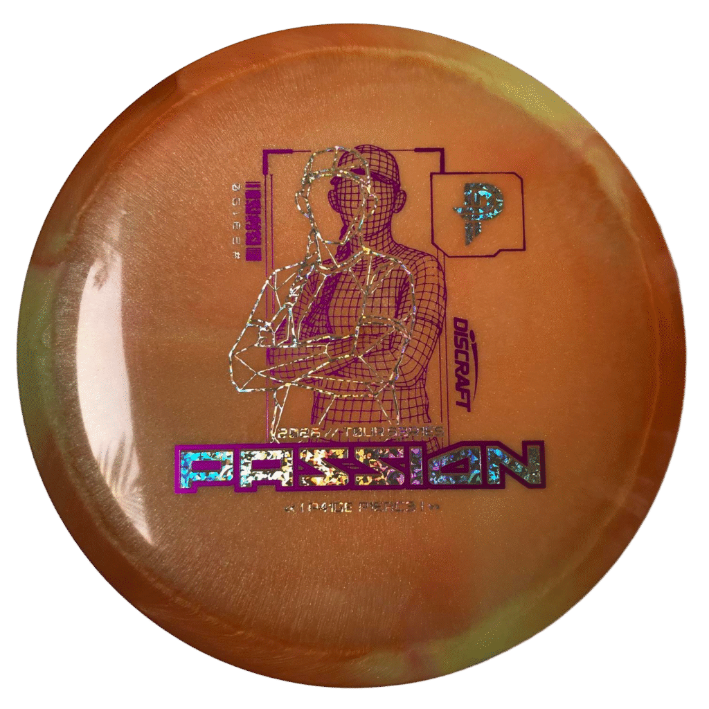 Titanium Big Z Swirl Passion – Paige Pierce 2026 Tour Series V2 Orange