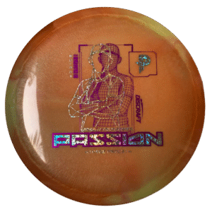 Titanium Big Z Swirl Passion – Paige Pierce 2026 Tour Series V2 Orange