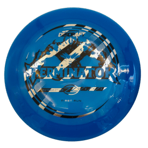 Discraft Z Terminator - First Run Blue