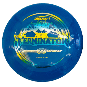 Discraft Z Terminator - First Run Blue