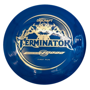 Discraft Z Terminator - First Run Blue