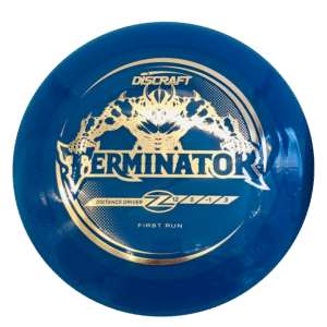 Discraft Z Terminator - First Run Blue