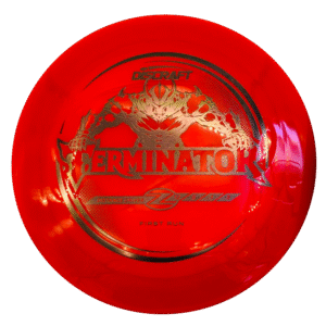 Discraft Z Terminator - First Run Red