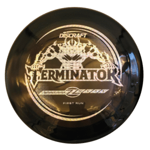 Discraft Z Terminator - First Run Black