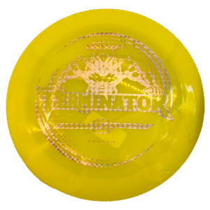 Discraft Z Terminator - First Run Yellow