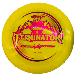 Discraft Z Terminator - First Run Yellow