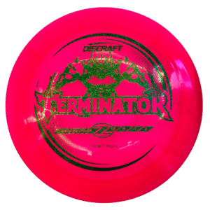 Discraft Z Terminator - First Run Pink