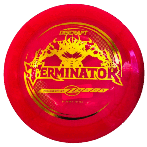 Discraft Z Terminator - First Run Pink