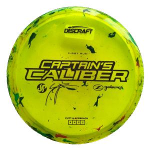 Discraft Z Jawbreaker Captain’s Caliber– Seppo Paju First Run Lime-yellow