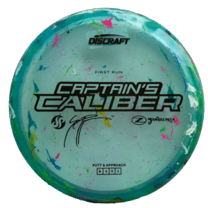 Discraft Z Jawbreaker Captain’s Caliber– Seppo Paju First Run Teal