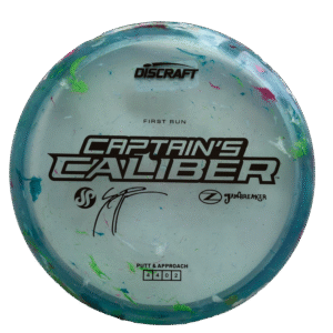 Discraft Z Jawbreaker Captain’s Caliber– Seppo Paju First Run Teal