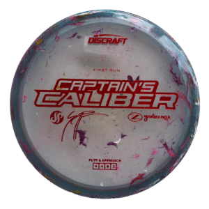 Discraft Z Jawbreaker Captain’s Caliber– Seppo Paju First Run Purple