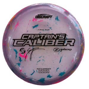 Discraft Z Jawbreaker Captain’s Caliber– Seppo Paju First Run Purple