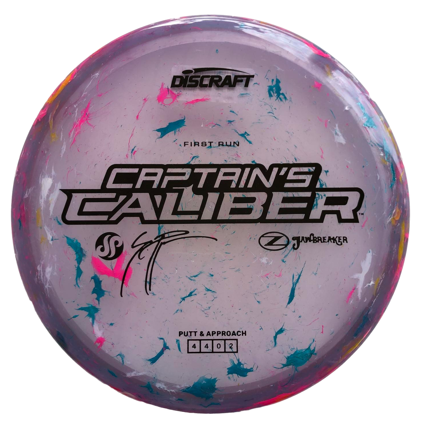 Discraft Z Jawbreaker Captain’s Caliber– Seppo Paju First Run Purple