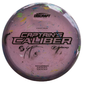 Discraft Z Jawbreaker Captain’s Caliber– Seppo Paju First Run Purple