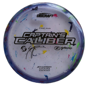 Discraft Z Jawbreaker Captain’s Caliber– Seppo Paju First Run Purple-blue
