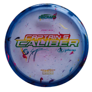 Discraft Z Jawbreaker Captain’s Caliber– Seppo Paju First Run Blue
