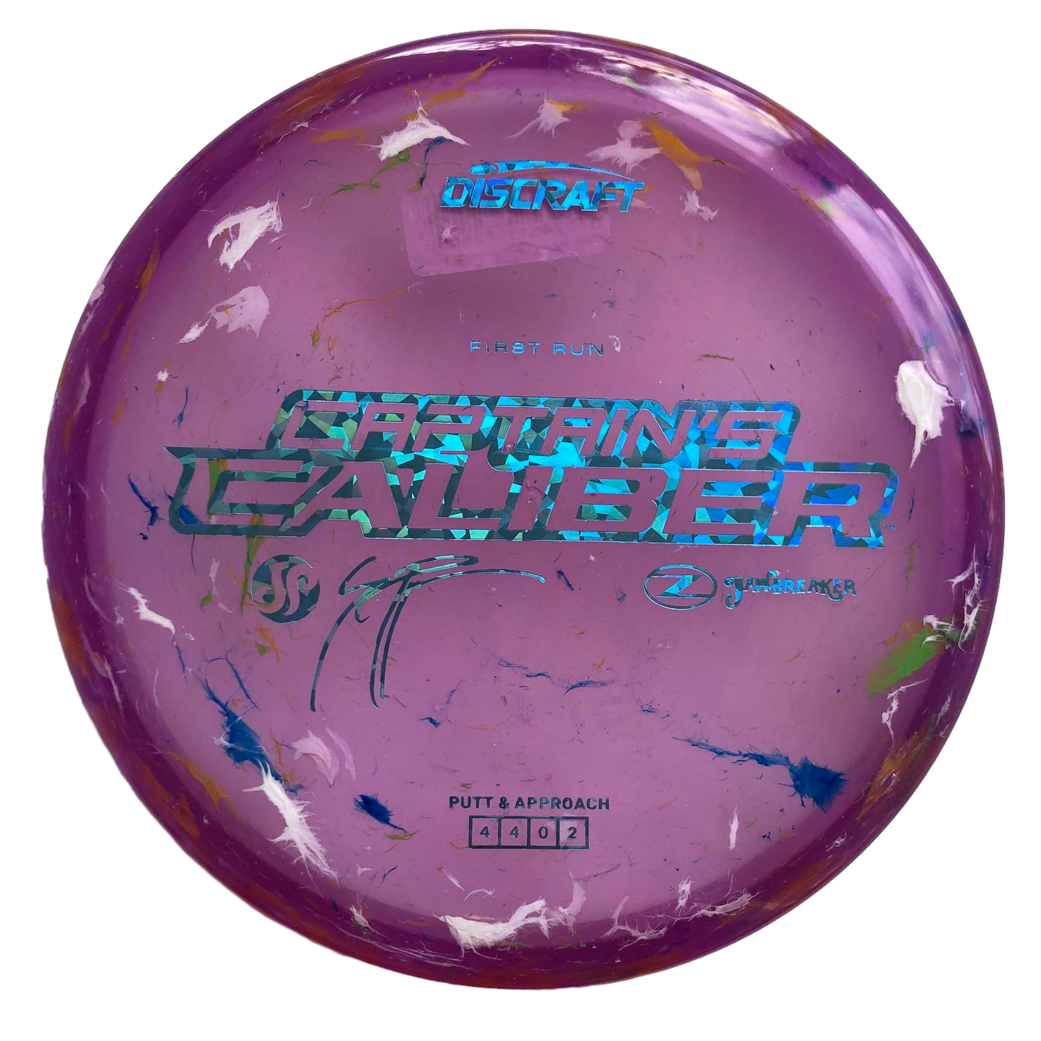 Discraft Z Jawbreaker Captain’s Caliber– Seppo Paju First Run Purple