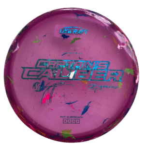 Discraft Z Jawbreaker Captain’s Caliber– Seppo Paju First Run Purple
