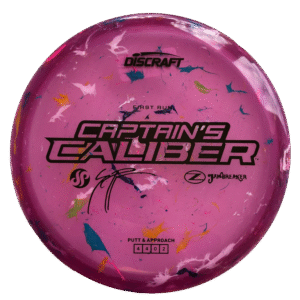 Discraft Z Jawbreaker Captain’s Caliber– Seppo Paju First Run Purple