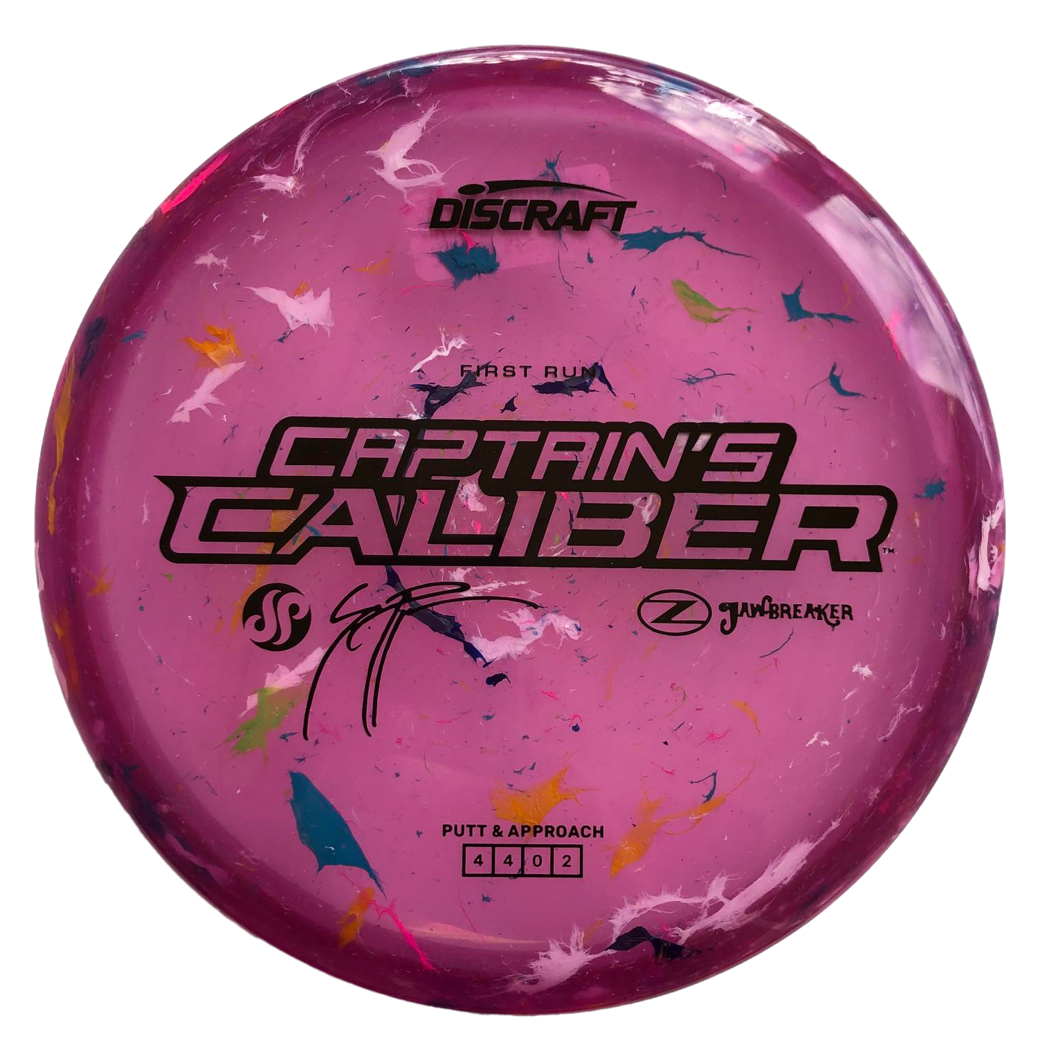 Discraft Z Jawbreaker Captain’s Caliber– Seppo Paju First Run Purple