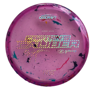 Discraft Z Jawbreaker Captain’s Caliber– Seppo Paju First Run Purple