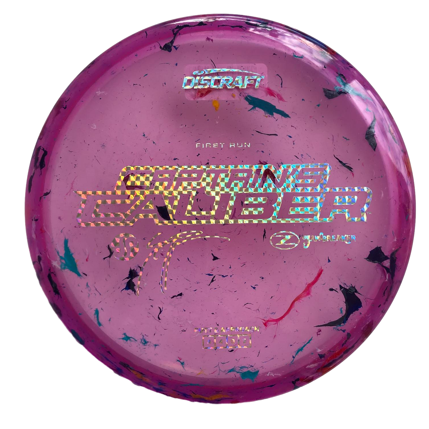 Discraft Z Jawbreaker Captain’s Caliber– Seppo Paju First Run Purple